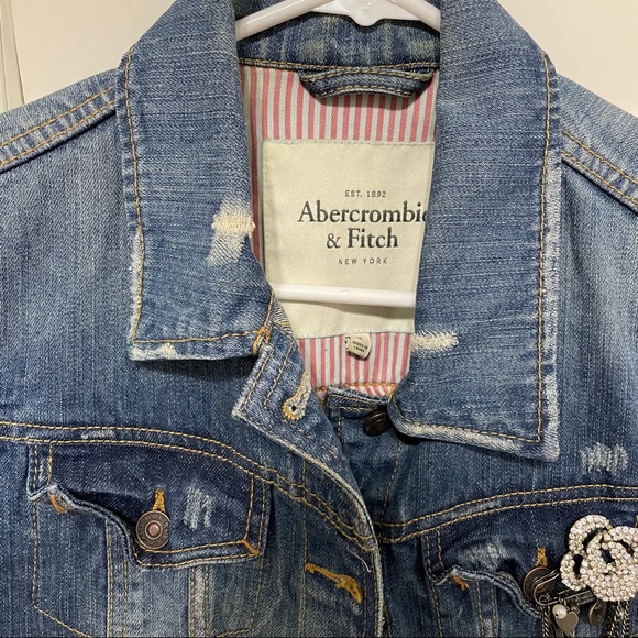 Abercrombie & Fitch Jean Jacket - Picture 3 of 8